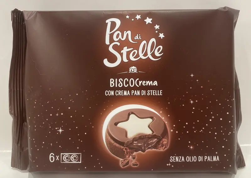 Pan Di Stelle Biscocreama With Pan Di Stelle Cream – 5.92 Oz 1