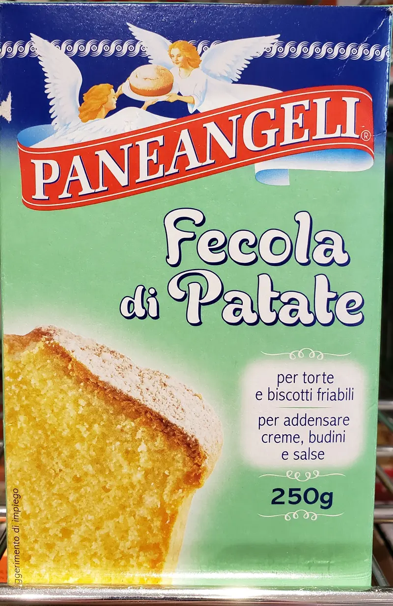 Paneangeli Potato Starch – Gluten-Free Baking Essential, 250G 1