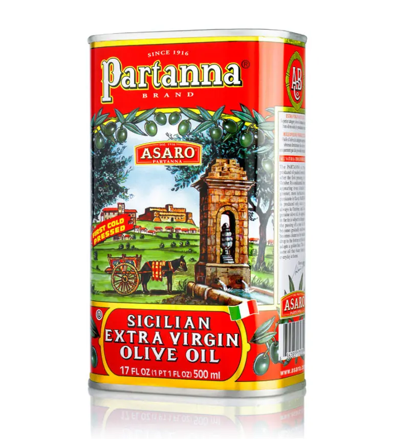 Partanna Sicilian Evoo – 500Ml Bottled Olive Oil 1