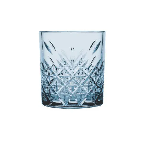 Pasabahce Timeless Dof Tumbler – 345 Ml Blue (Set Of 4) 1