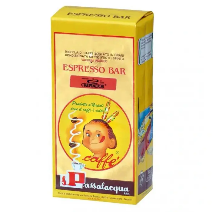 Passalacqua Cremador Espresso Blend – 1 Kg (2.2 Lb) Ground Or Whole Bean 1