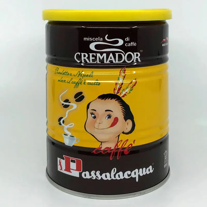 Passalacqua Cremador Moka-Grind Coffee Blend – 250G (8.8 Oz) 1
