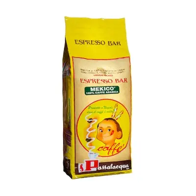 Passalacqua Mexican Coffee Blend – 2.2 Lb (1 Kg) Whole Bean Or Ground Specialty Roast 1