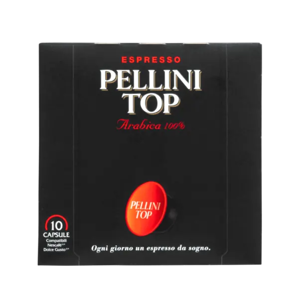 Pellini Top – Dolce Gusto-Compatible Coffee Capsules (Pack Of 10) 1
