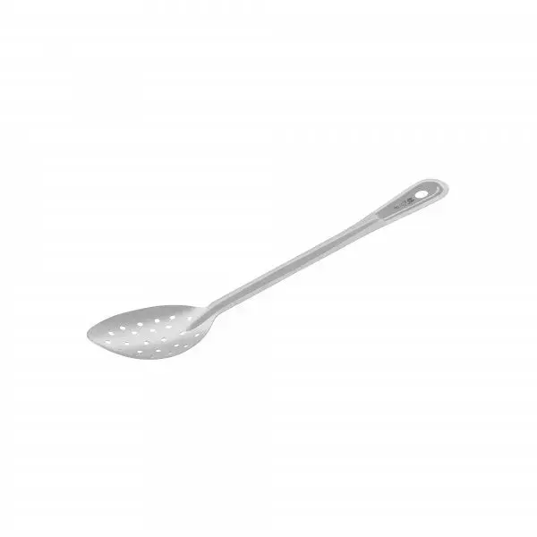 Perforated Stainless Steel Basting Spoon – 330Mm, Chef Inox 1
