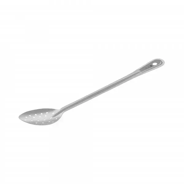 Perforated Stainless Steel Basting Spoon – 380Mm, Chef Inox 1