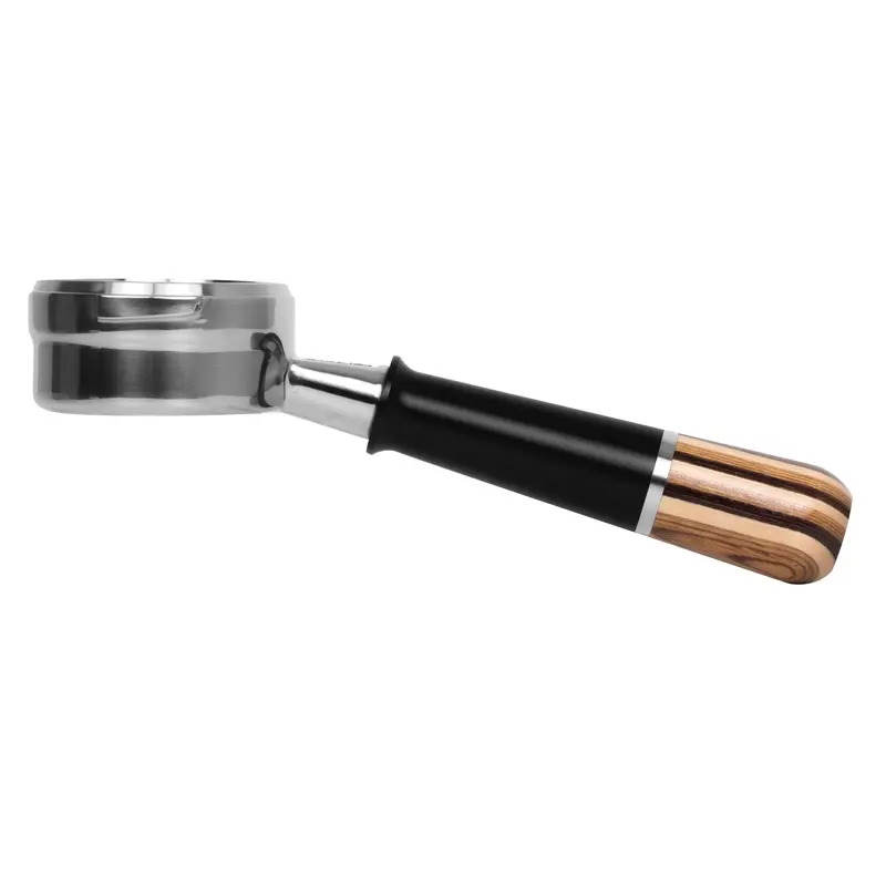 Pesado 58Mm Bottomless Portafilter For Lm & E61 Espresso Groups 7