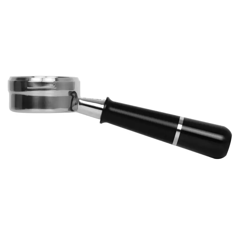 Pesado 58Mm Stainless Steel Bottomless Hybrid Portafilter Compatible With Gaggia Classic 1