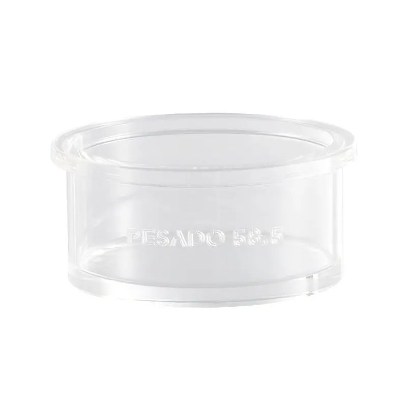Pesado Clear Basket Stand – Gravity-Based Distributor And Filter Basket Holder 1