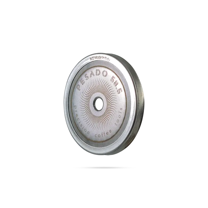 Pesado Competition-Grade Espresso Shower Screen – Precision-Machined Stainless Steel 2