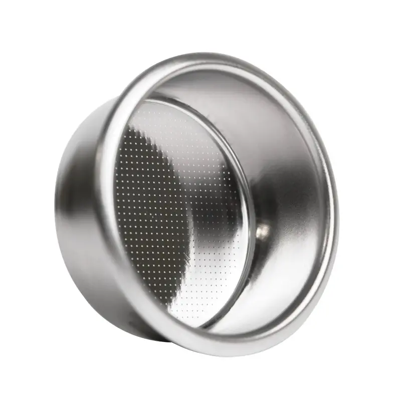 Pesado Ep Stainless Steel Espresso Filter Basket – 54Mm Or 58Mm (Electropolished) 1