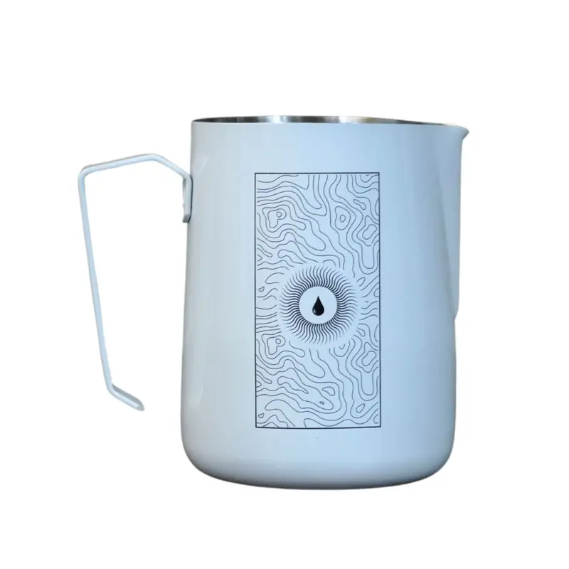 Pesado Round-Spout Stainless Steel Milk Pitcher 1