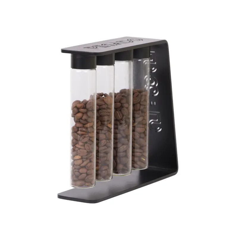 Pesado Single-Dose Bean Tubes Kit – 4-Tube Set With Stand 1