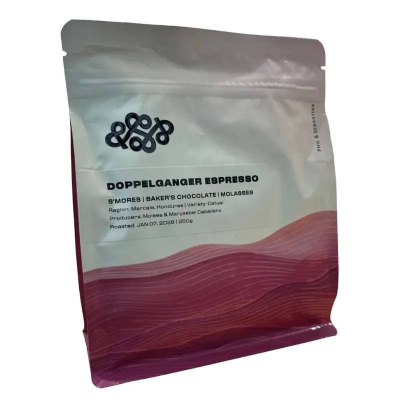 Phil & Sebastian Doppelganger Double-Bean Espresso Blend 1