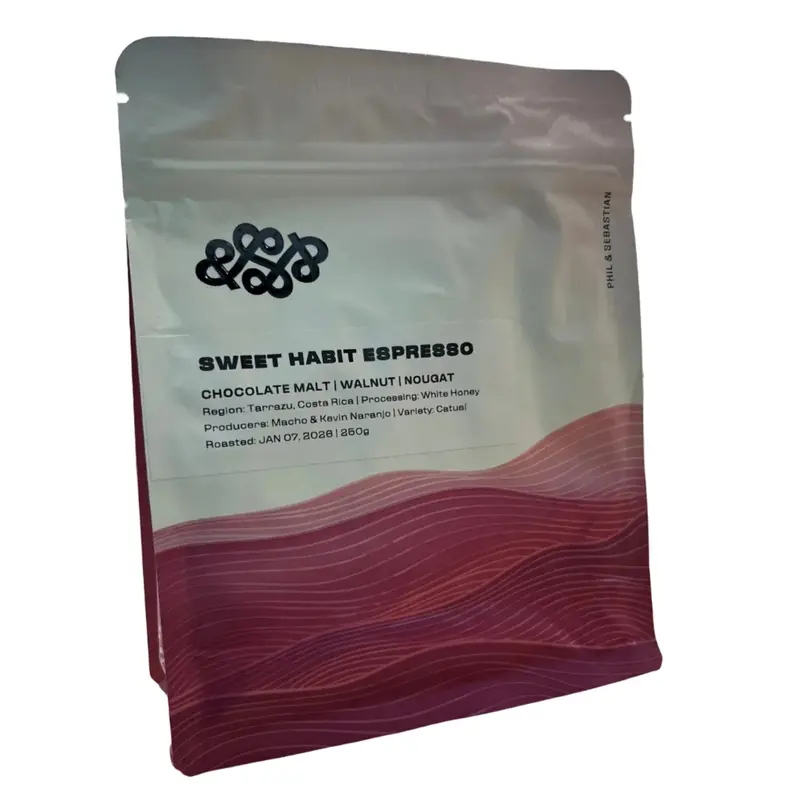 Phil & Sebastian Sweet Habit Dessert-Inspired Espresso 1