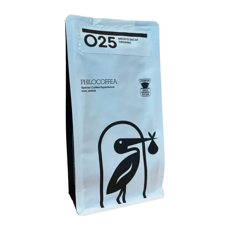 Philocoffea Organic Decaf Mexico – Swiss Water Processed, Flavor-Full 1