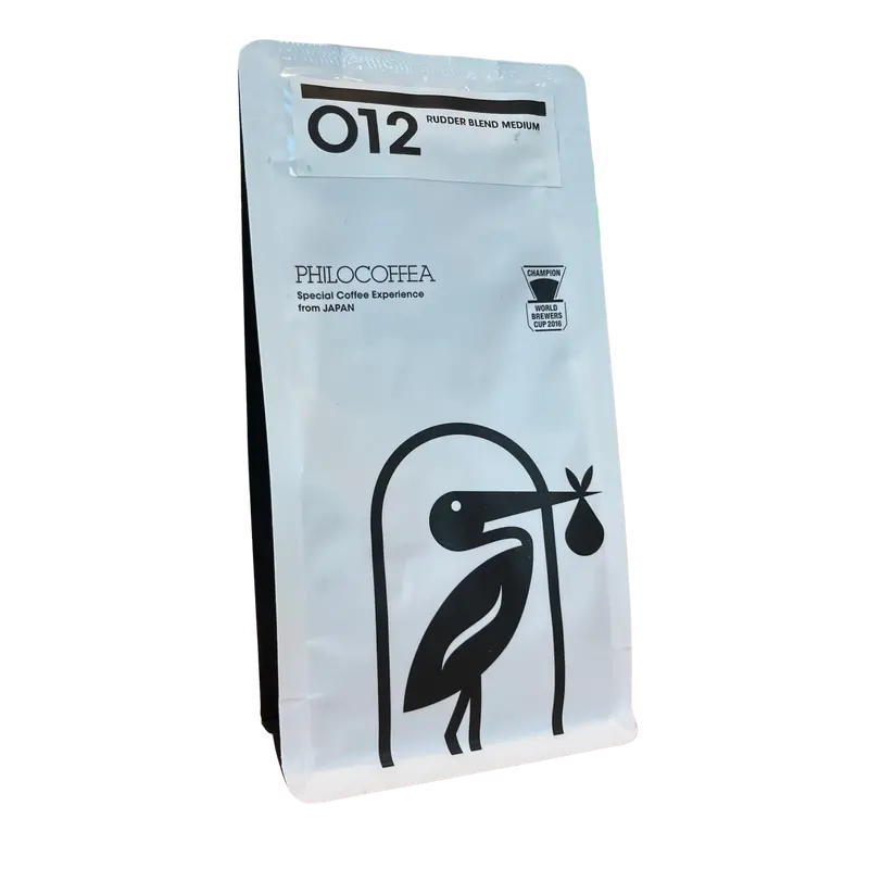 Philocoffea Rudder Blend #012 – Balanced Medium Roast, Smooth Finish 1