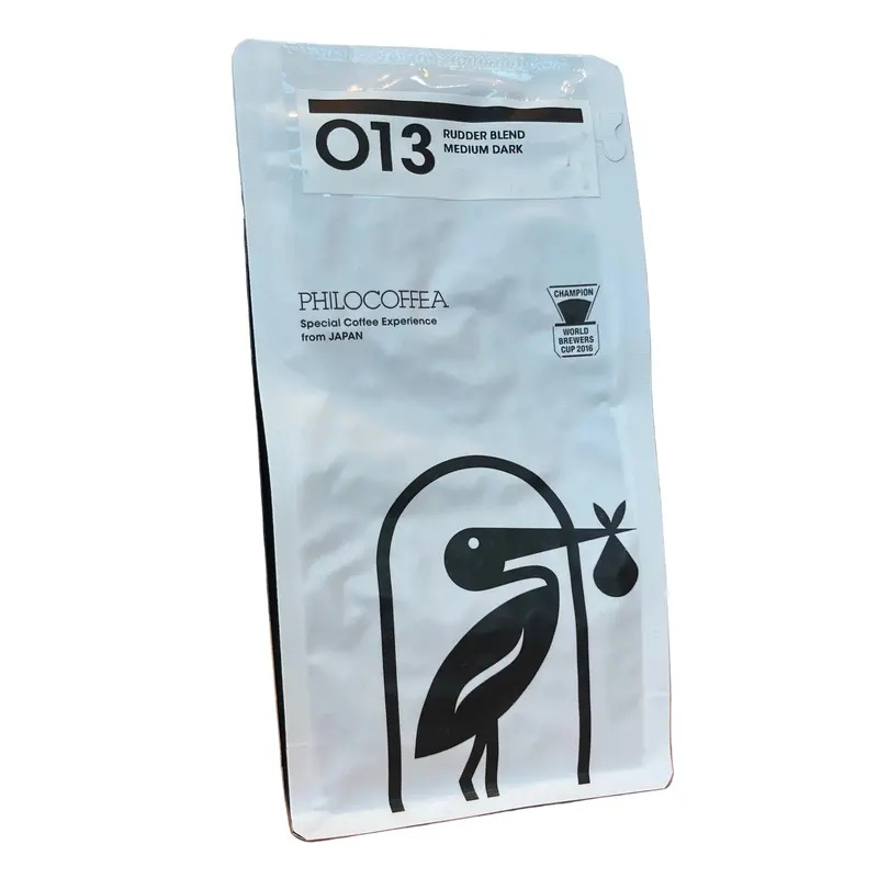 Philocoffea Rudder Blend #013 – Medium-Dark Roast, Full-Bodied Profile 1