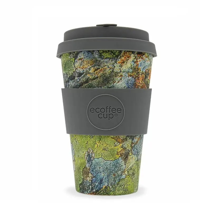 Pillar Point Ecoffee Cup – Bamboo Fiber Reusable Travel Mug 1