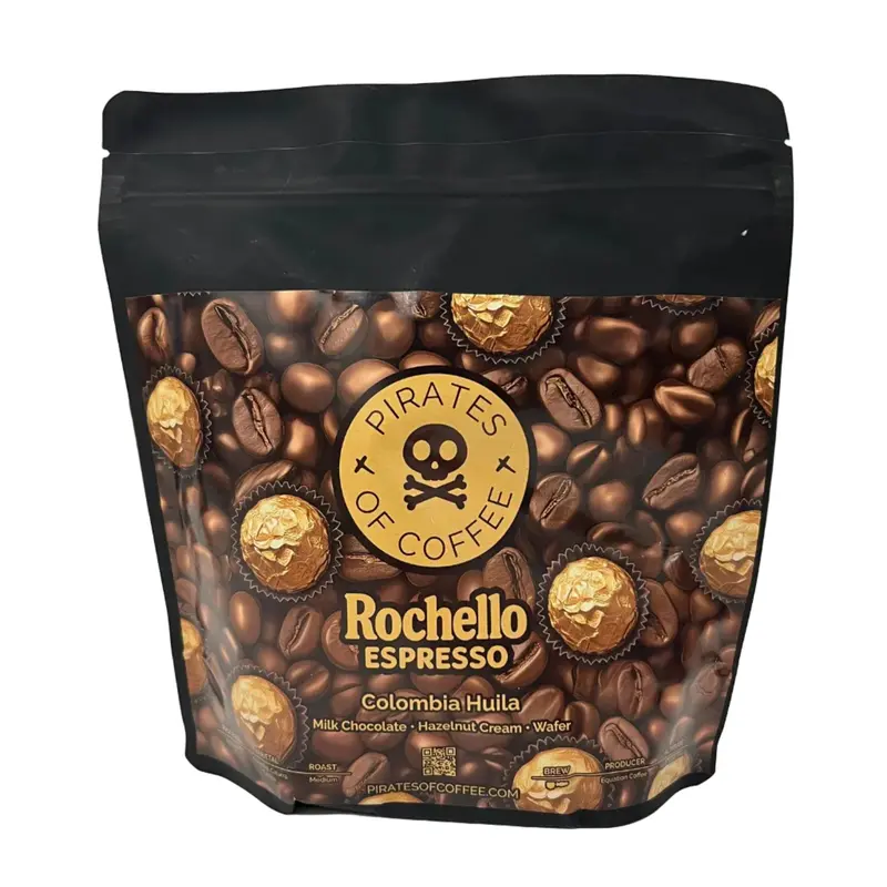 Pirates Of Coffee – Rochello Espresso Blend Whole Beans 1