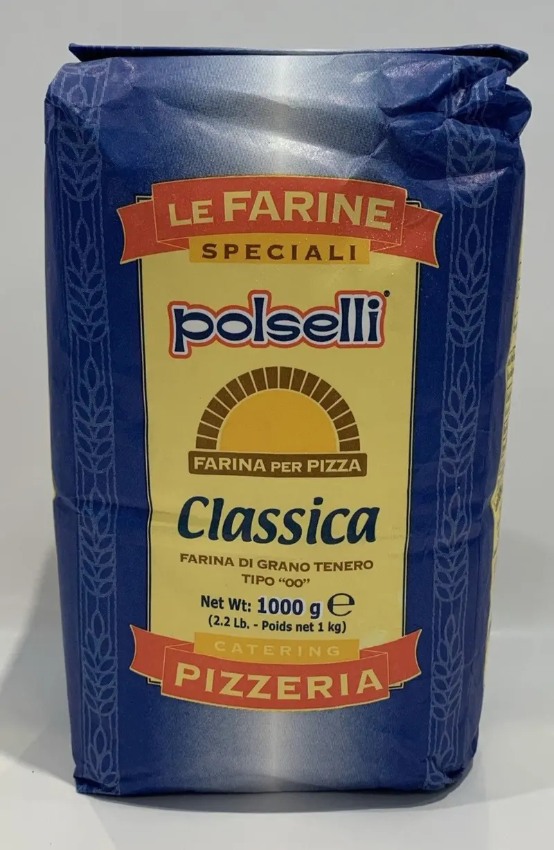 Polselli Classica Tipo 00 Soft Wheat Flour – 1Kg Bag 1