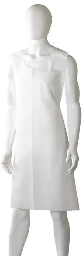 Polyethylene Back-Tie Aprons – Disposable & Lightweight By Matthews 1