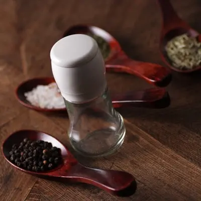 Porlex Handheld Spice Grinder Ii – Portable Ceramic Burr Mill For Herbs & Spices 1