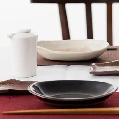 Porlex Large Soy Sauce Dispenser – Wide-Mouth Ceramic Pouring Vessel 1