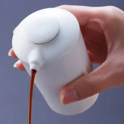 Porlex Mini Soy Sauce Pot – Compact Ceramic Condiment Server 1