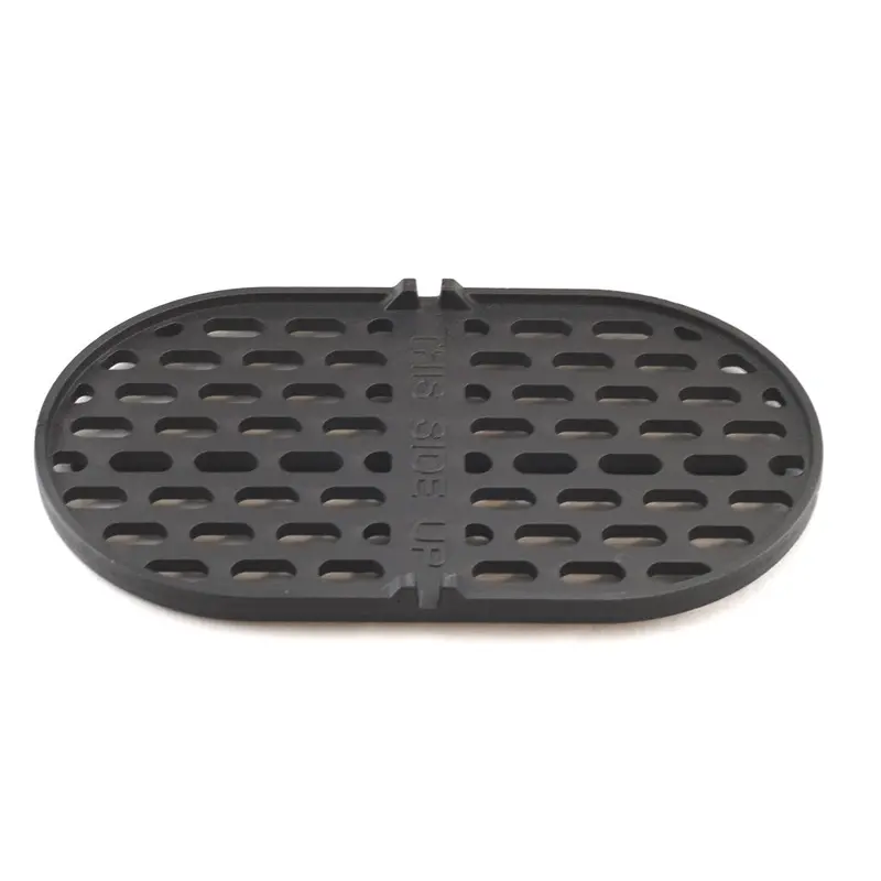 Primo Cast Iron Lump Charcoal Grates — Oval Models 1