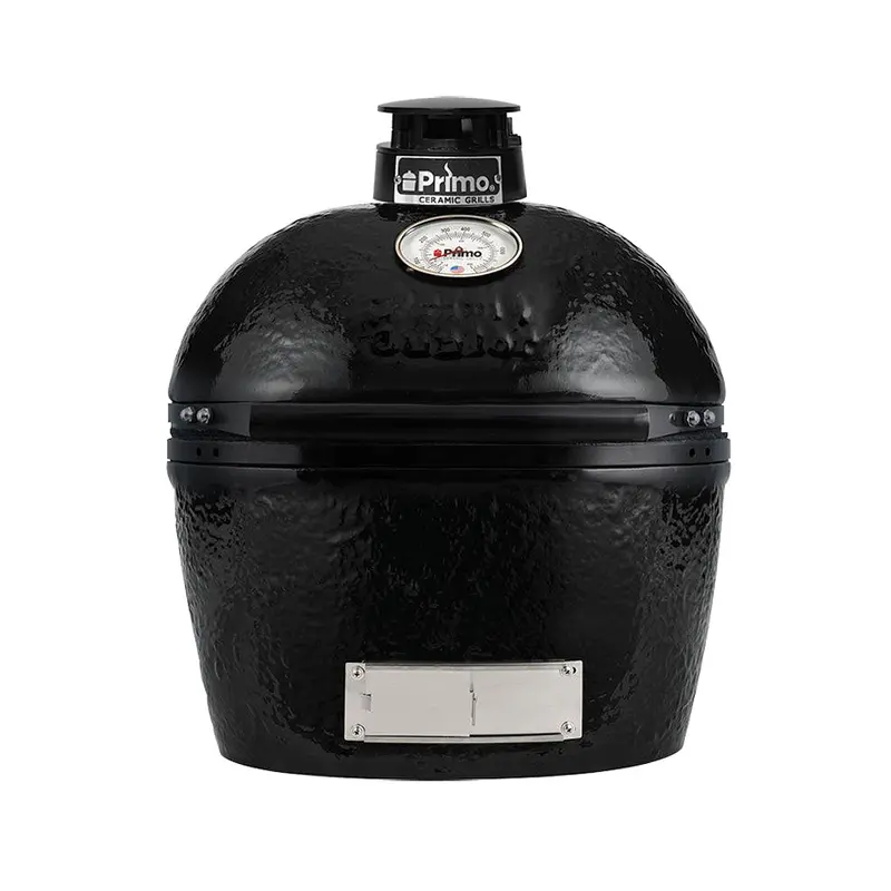 Primo Junior Oval Kamado Grill Bundle – Dfw-Focused Starter Package 1