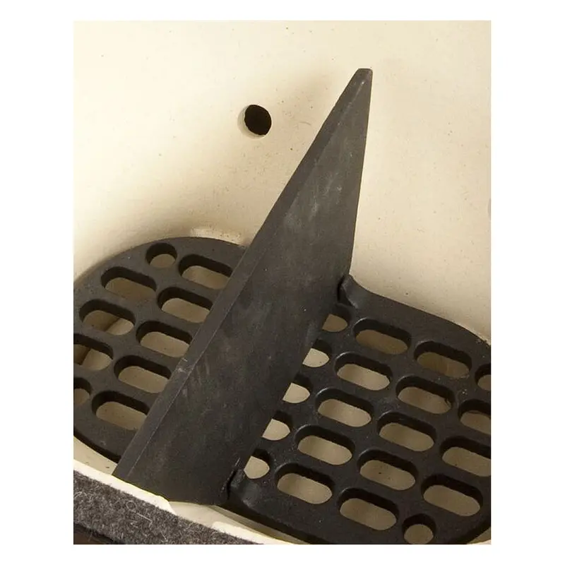 Primo Large Oval Firebox Divider (Model Pg00344) 1