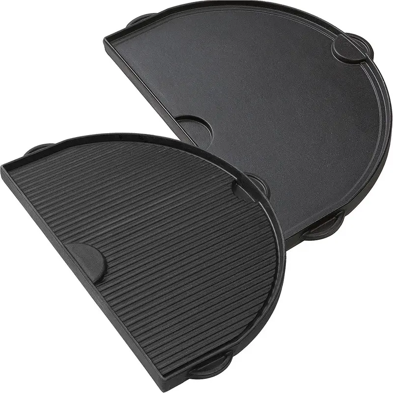Primo Oval Cast Iron Griddle — Heavy-Duty Cooking Surface 1