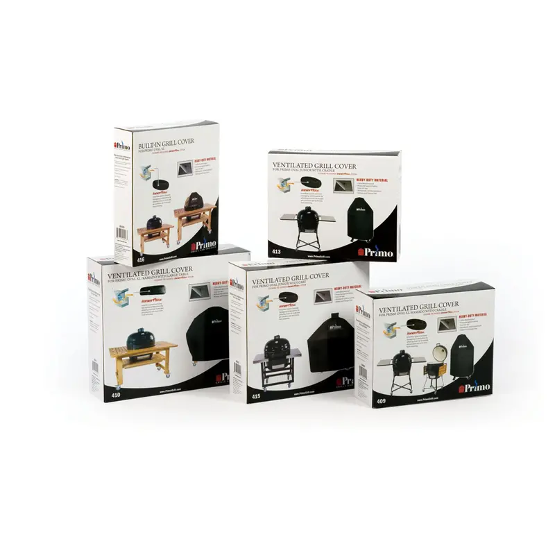 Primo Universal Kamado Grill Covers – Weather-Resistant Fit For All Models 1