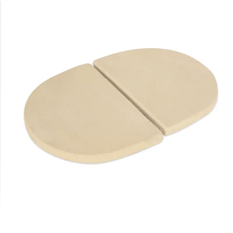 Primo Xl Oval Ceramic Heat Deflector Plates (Pg00324) 2