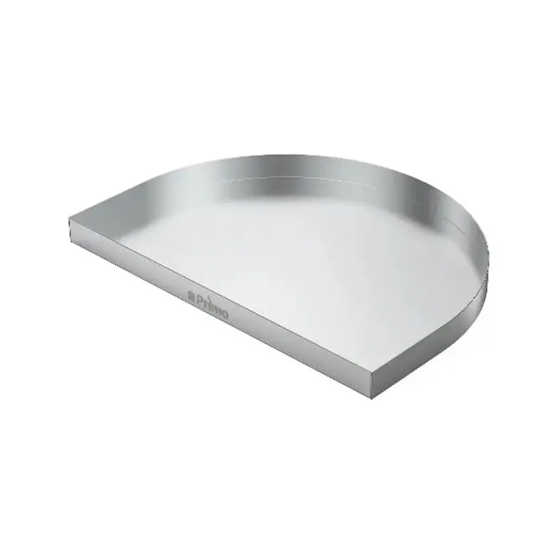 Primo Xl Oval Stainless Steel Drip Pan (Pgxldp) 1