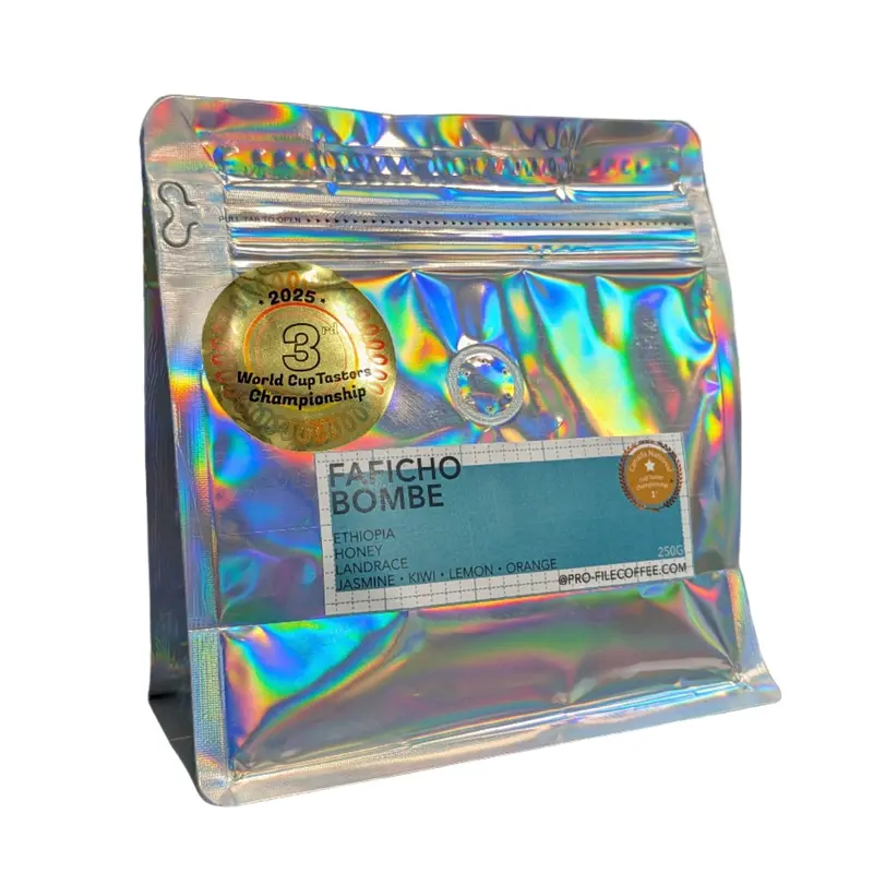 Pro-File Faficho Bombe – Ethiopian Washed Specialty Coffee 1