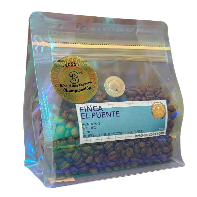 Pro-File Finca El Puente – Honduran High-Altitude Arabica Beans 1
