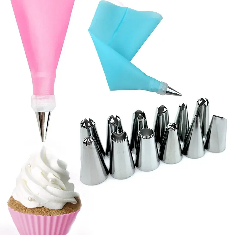 Professional Cake Icing Piping Nozzle Set 1