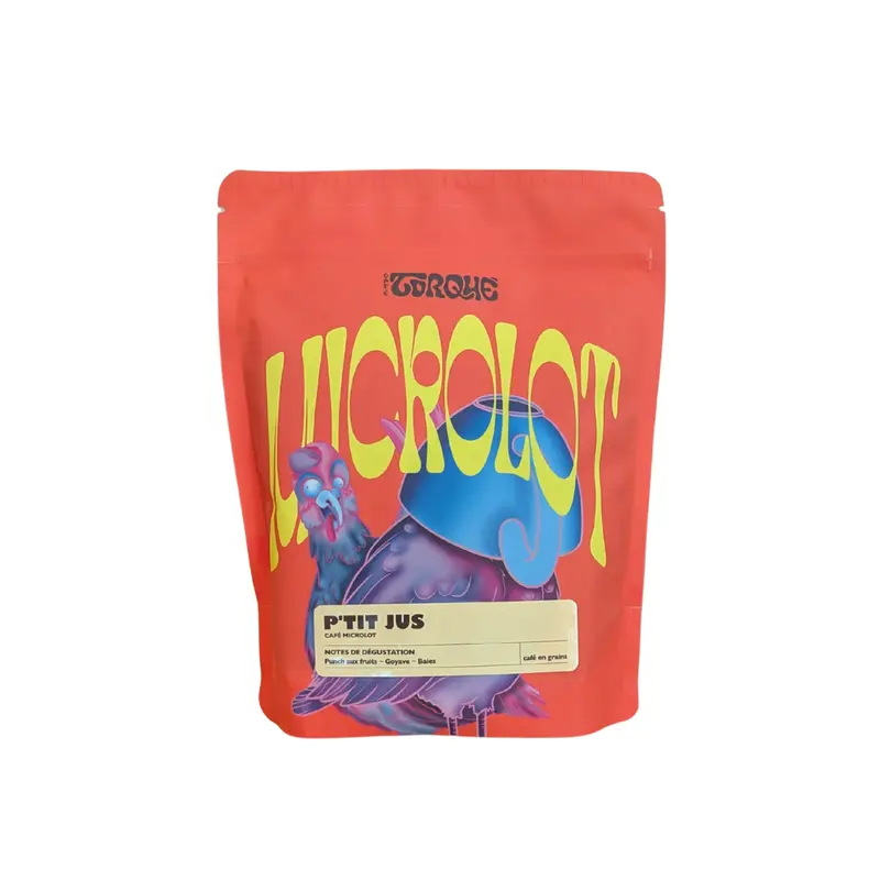 P'Tit Jus Coffee – French Torqué Roast 1