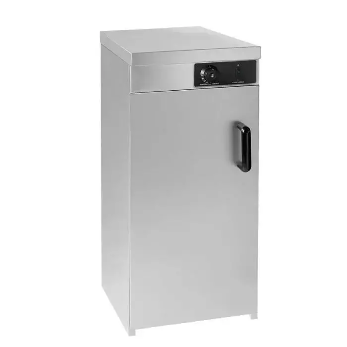 Pw-Se Stainless Steel Single-Cabinet Plate Warmer (60-Plate Capacity) 1