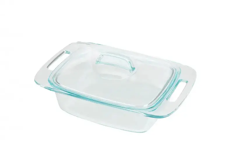 Pyrex Easy Grab Covered Casserole Dish – 1.9L Oblong 1