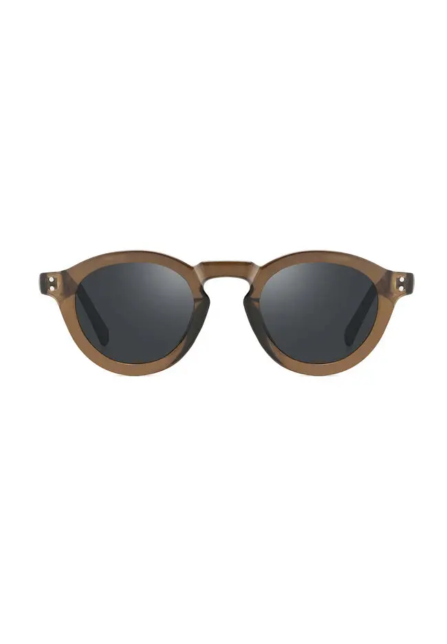 Quist Brand Mocha-Tinted Uv-Protective Sunglasses 1