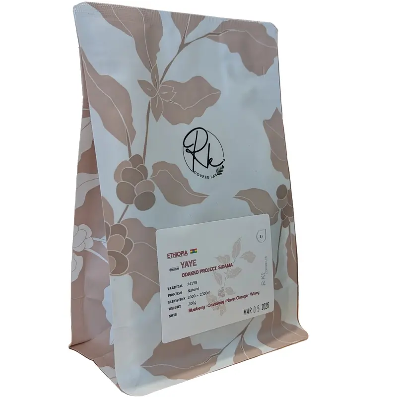 R Ki Coffee Lab Ethiopia Yaye Odakko Project 74158 – Natural Processed 1