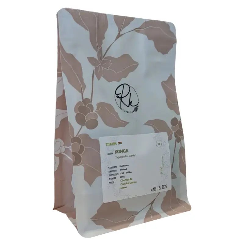 R Ki Coffee Lab Ethiopia Yirgacheffe Konga – Crisp Washed Single Origin 1