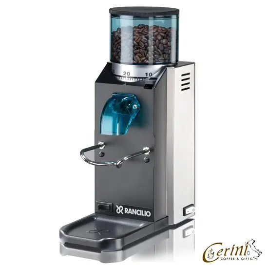 Rancilio Rocky Doserless Espresso Grinder – Commercial-Grade Burr Mill 1
