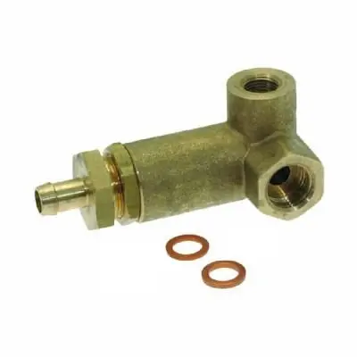 Rancilio Silvia Over-Pressure Valve (Opv) Assembly – Complete Unit 1