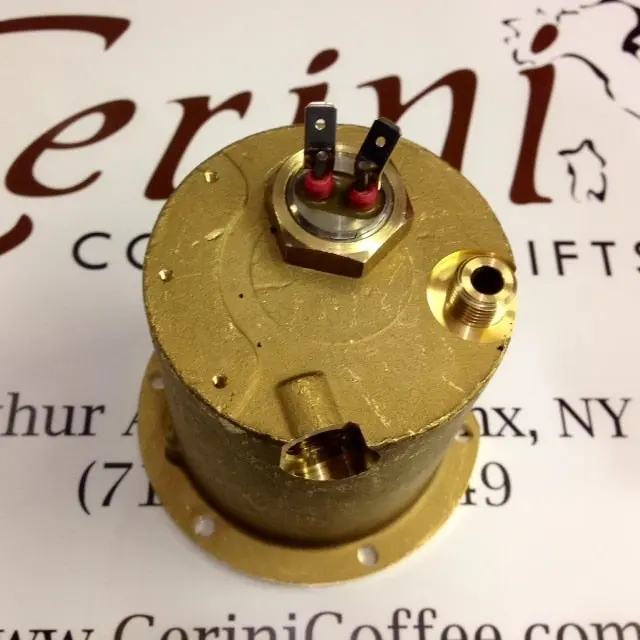 Rancilio Silvia Stainless Steel Boiler With 120V Heating Element – Model 20102945 1