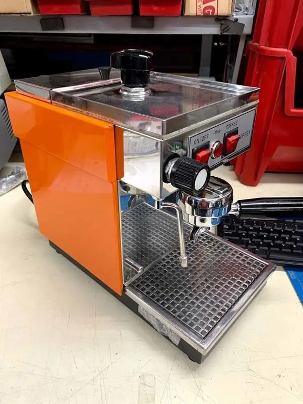 Refurbished Olympia Coffex Espresso Machine (1986 Model) – Includes Free Shipping & 6-Month Warranty 1