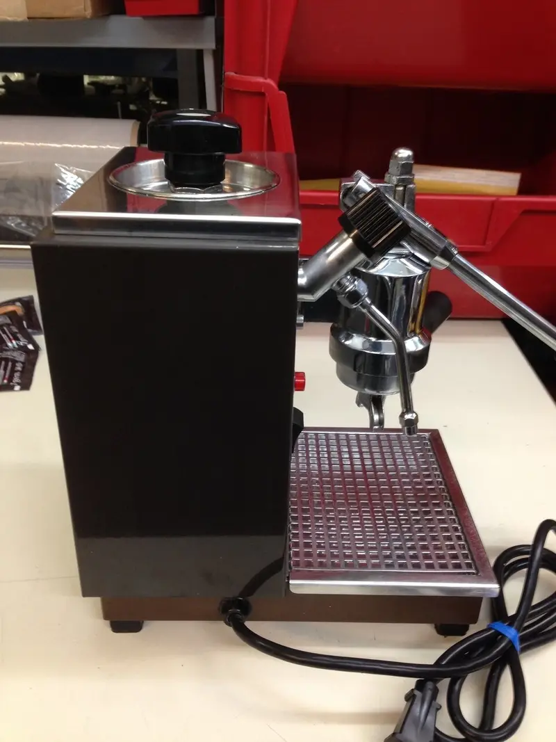 Refurbished Vintage Olympia Cremina (1979) – 120V Brown Unit 1